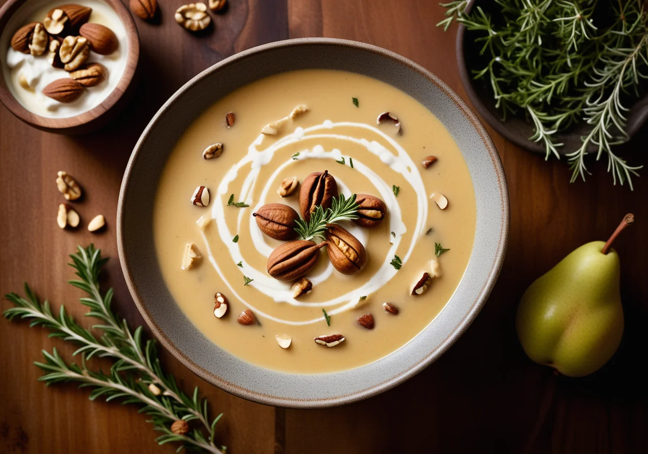 Chestnut Cream Soup