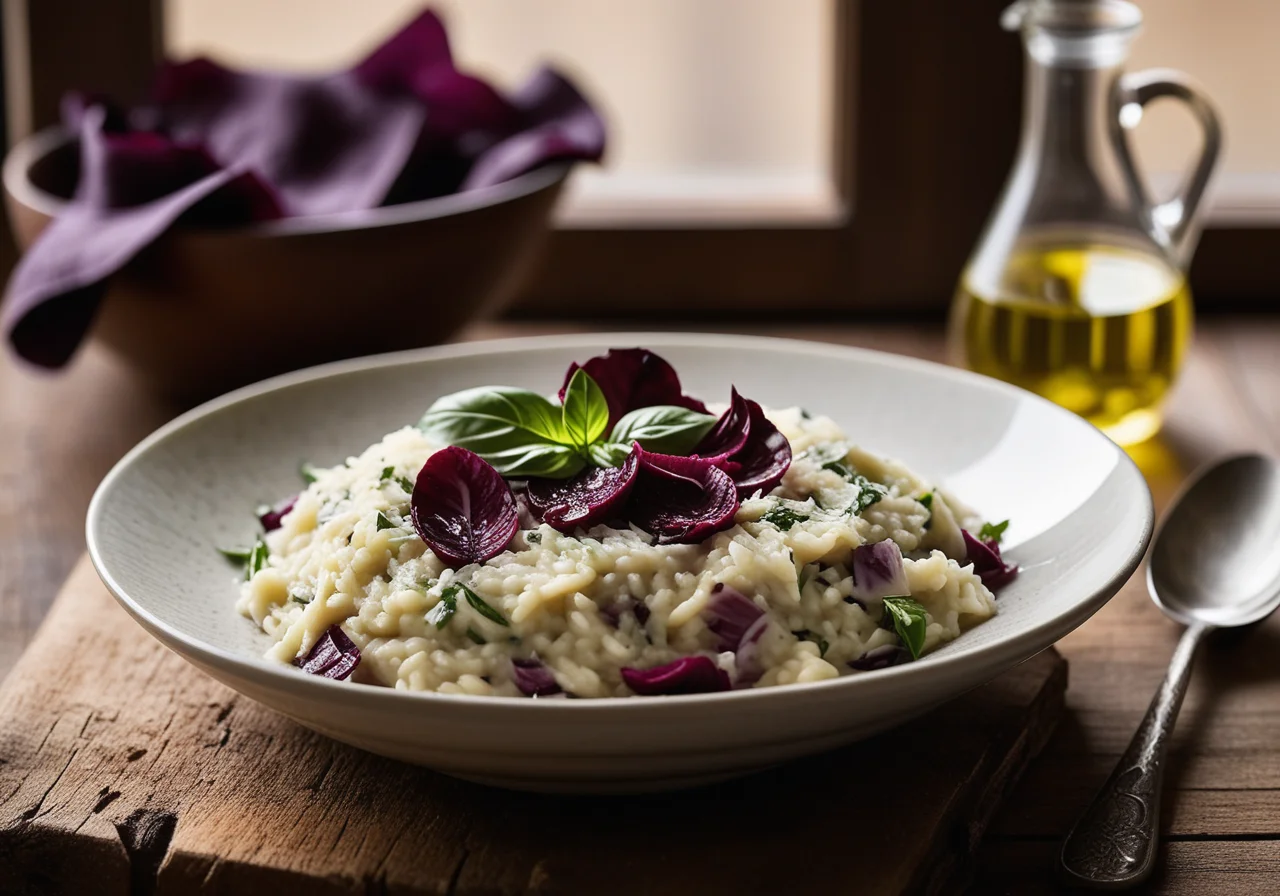 Radicchio Risotto