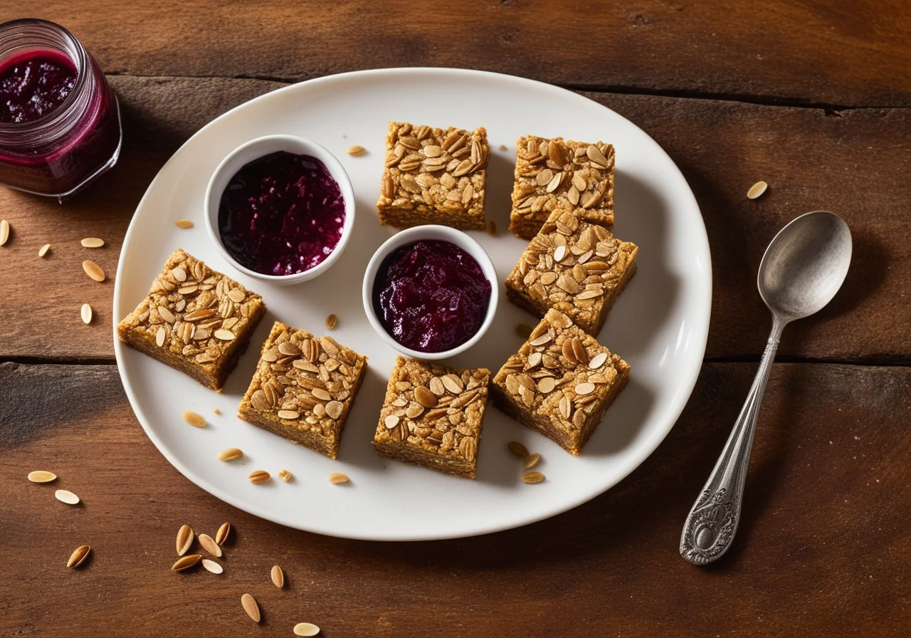 Sweet Oat Bars (Flapjacks)