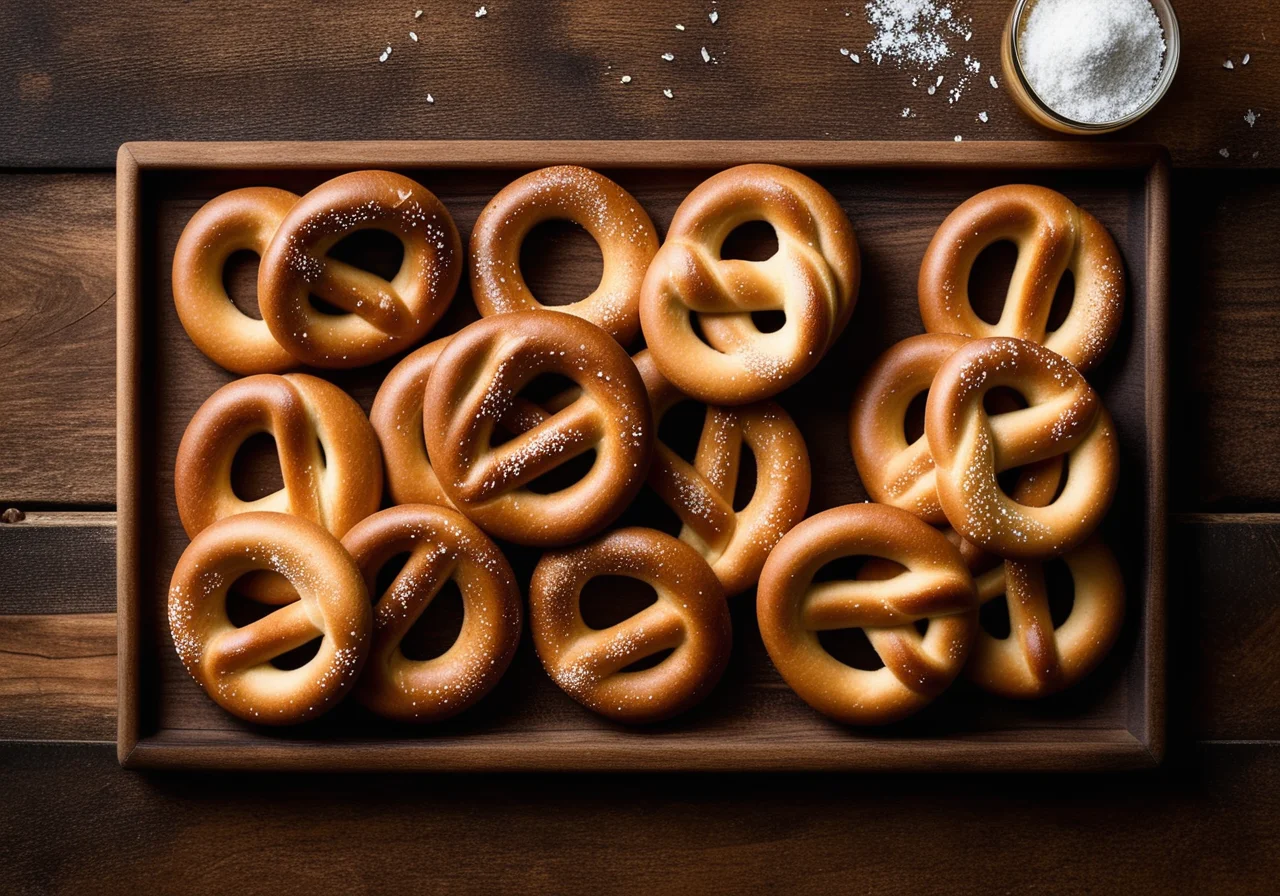 Pretzel Cookies