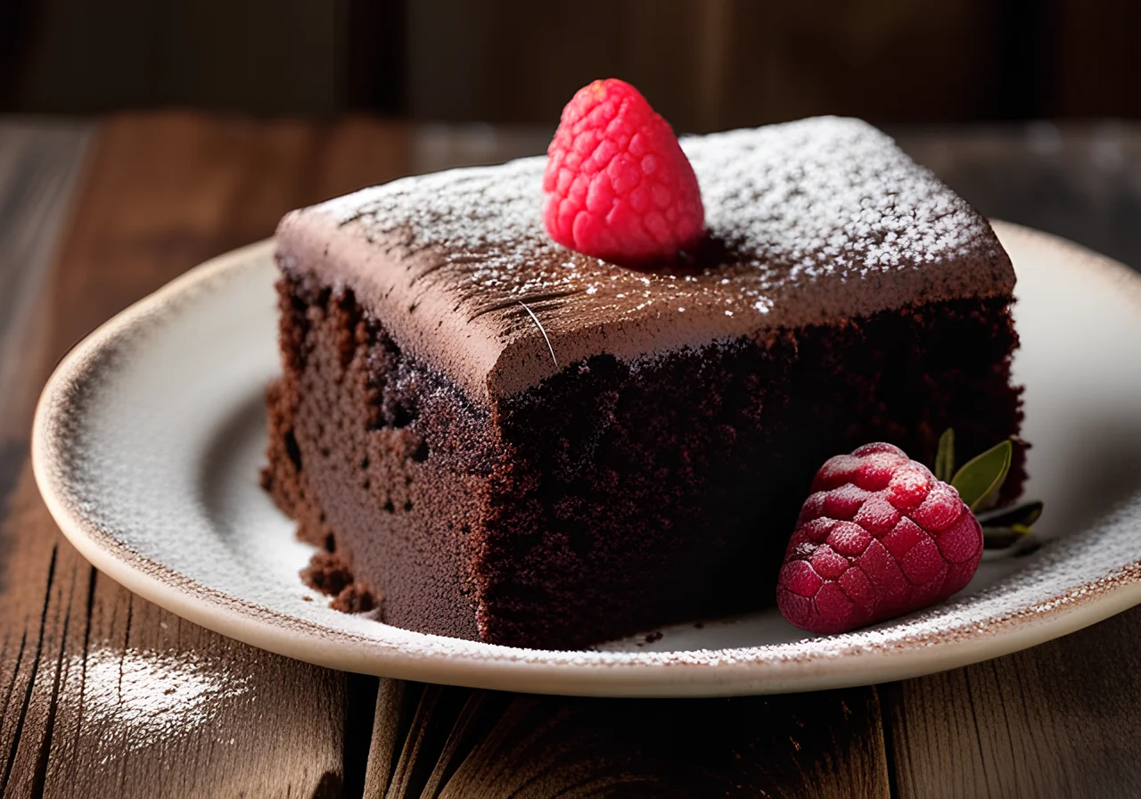 Chocolate Cake Without Flour