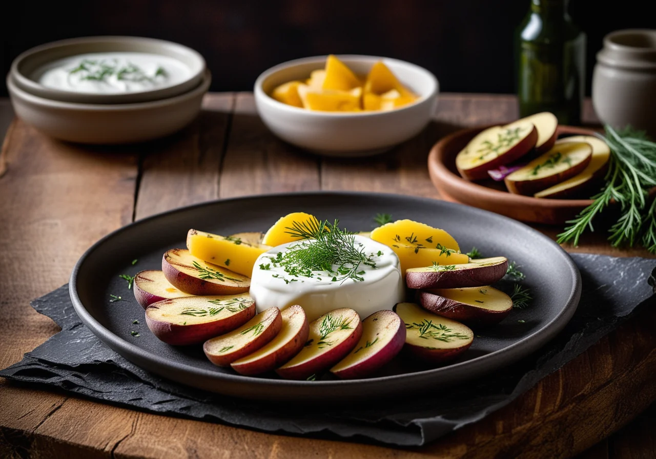 Tafelspitz with Vegetables and Sauce