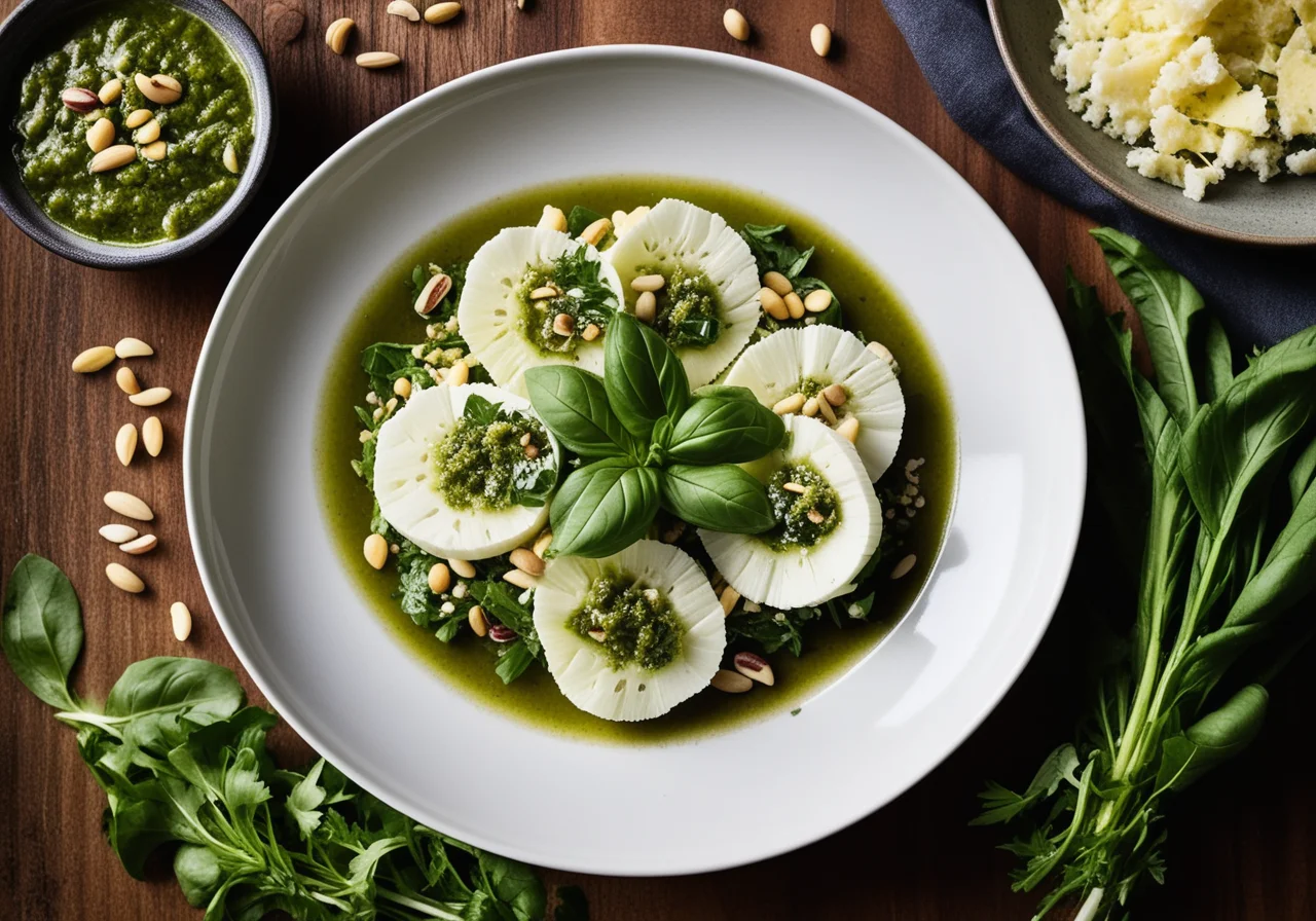 Chicorée mit Salsa verde