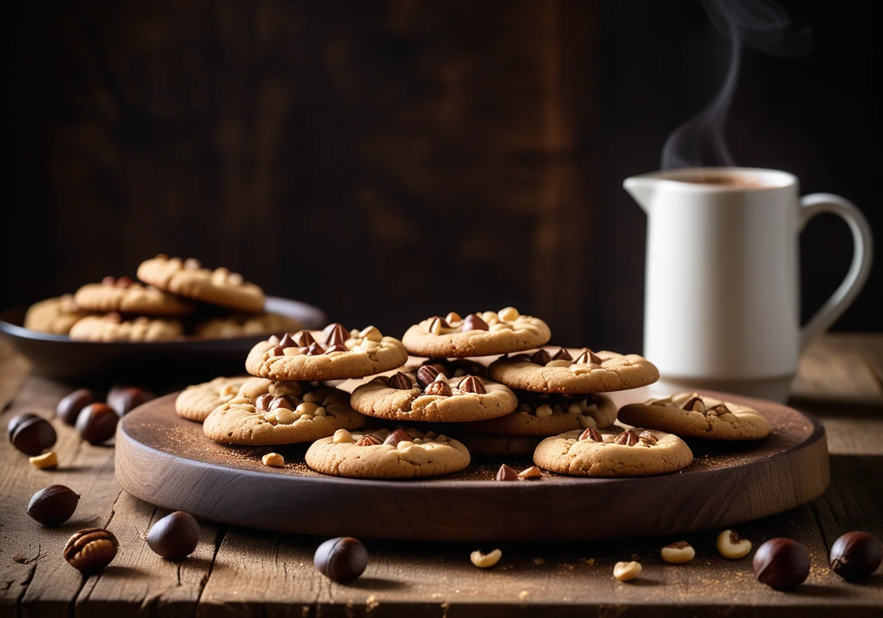 Hazelnut Cookies