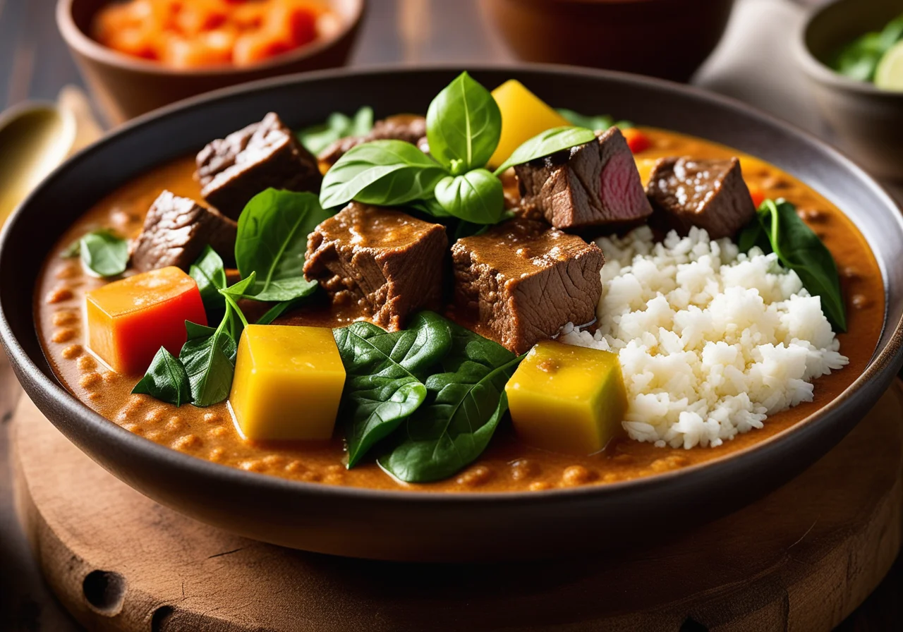 Beef Vegetable Curry