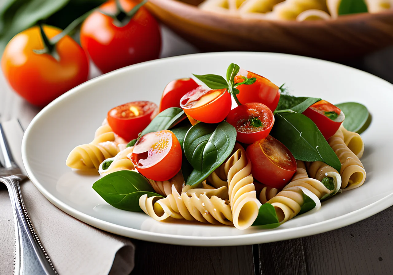 Vegetarian Pasta Salad