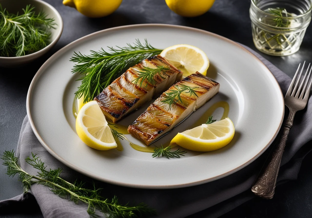 Marinated Smoked Mackerel