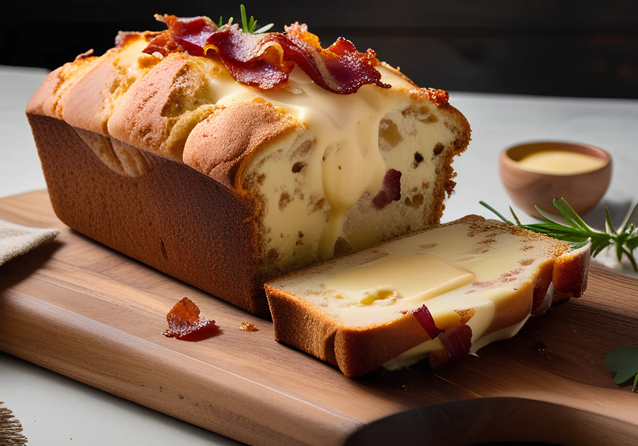 Australian Bush Bread with Bacon (Damper)