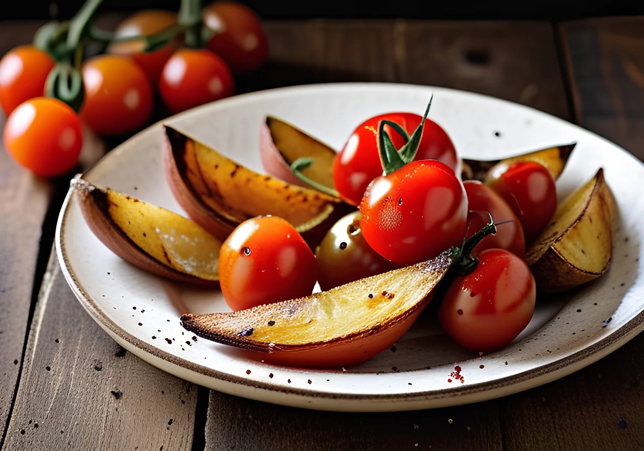 Crispy Potato Wedges