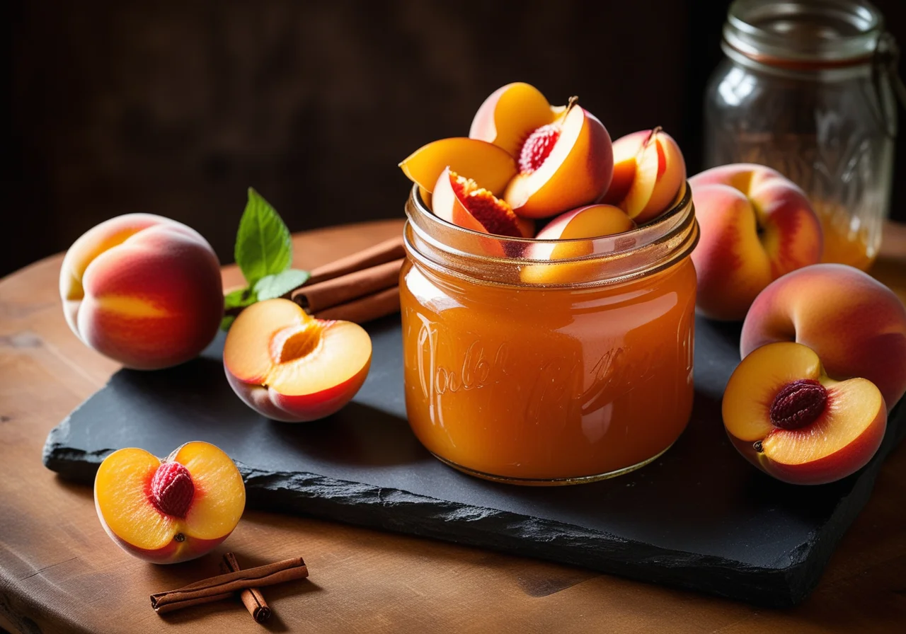 Peach Preserve