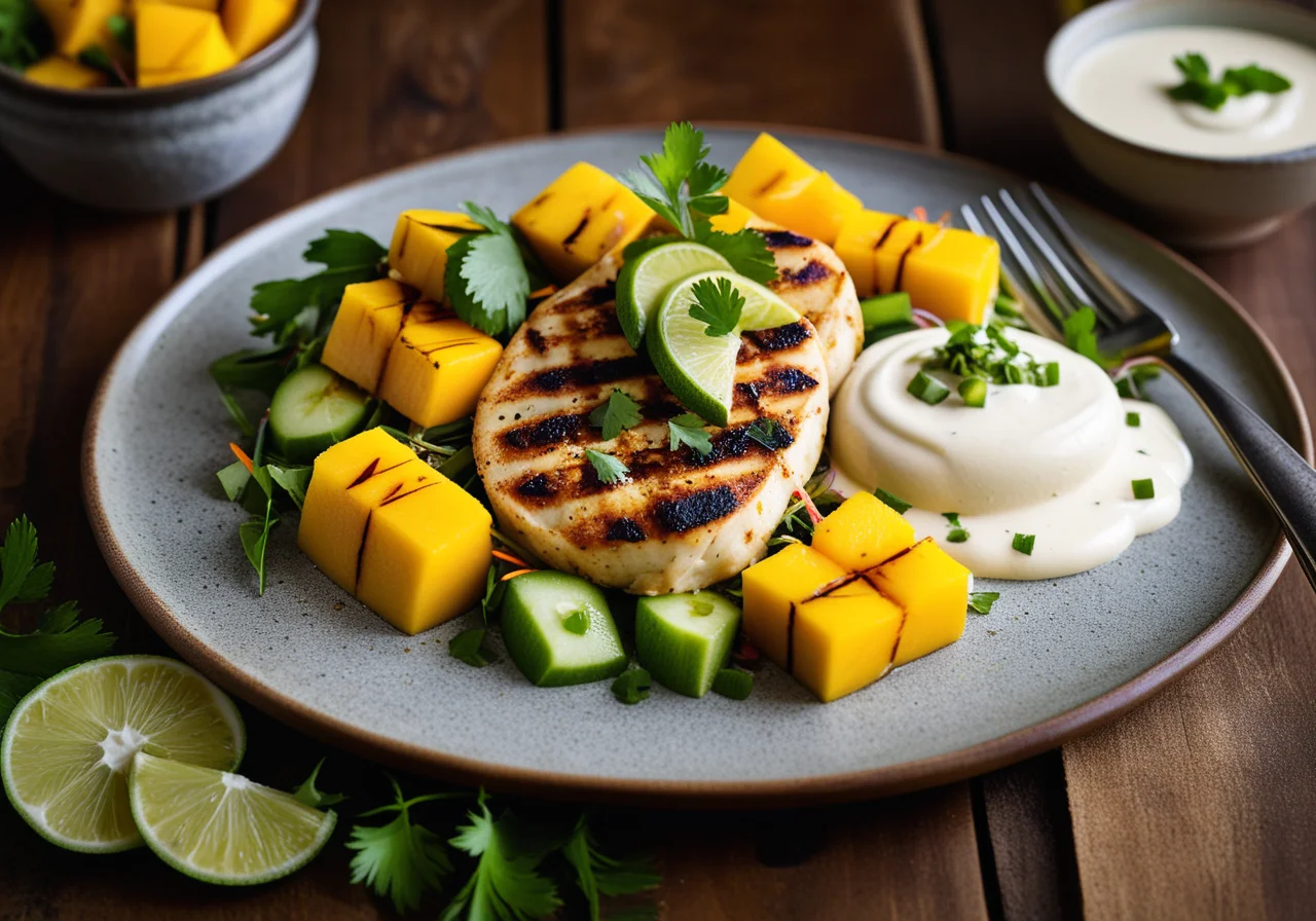 Marinated Tilapia Fillets