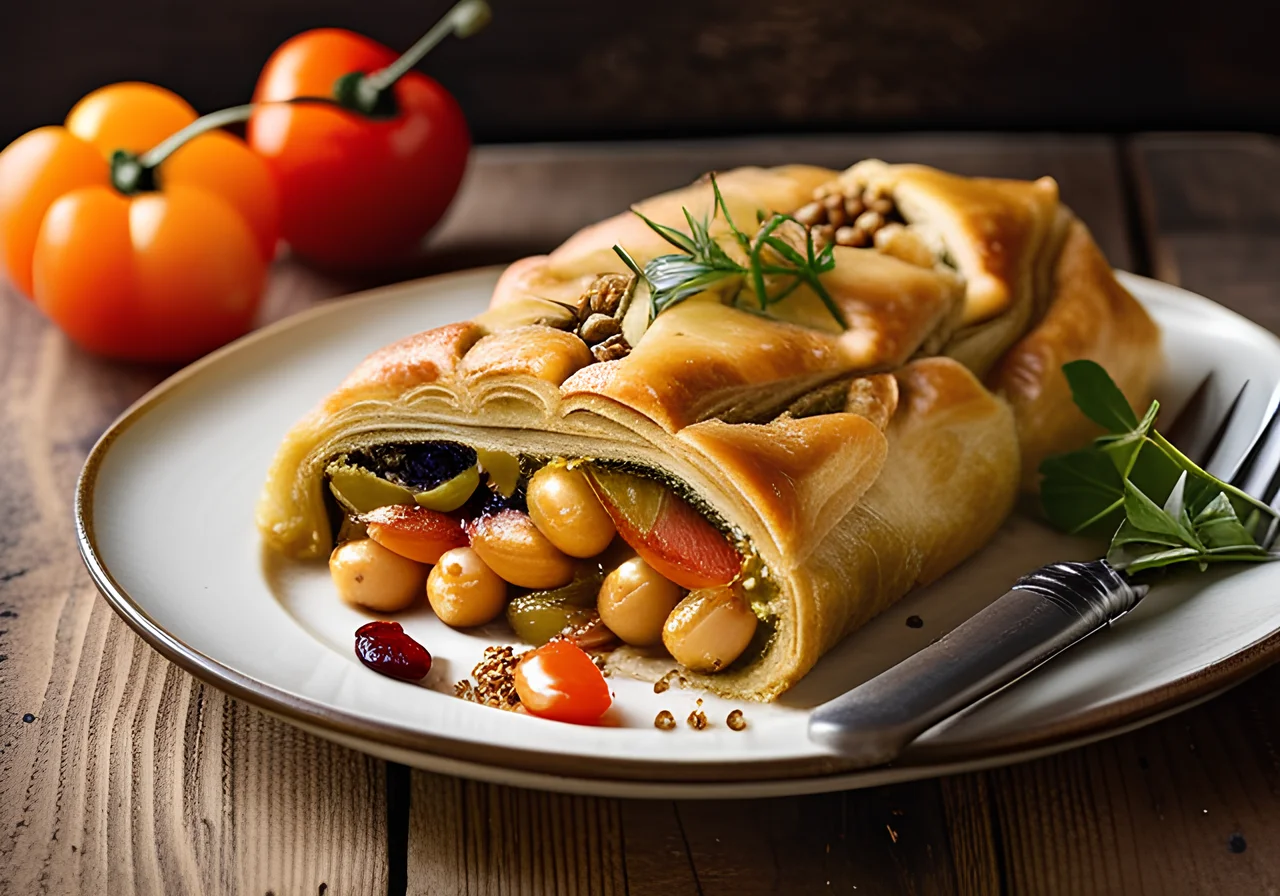 Vegetable Strudel