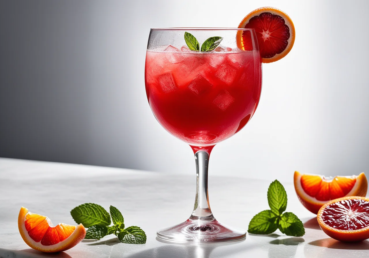 Blood Orange Drink