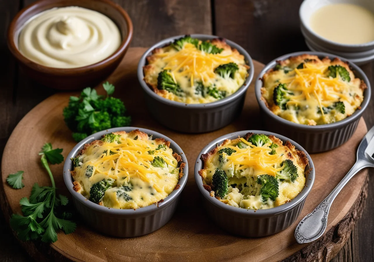 Light Broccoli Casserole