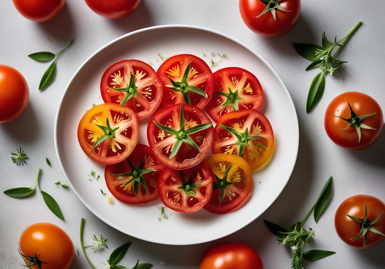 Tomato Flower Cuttings
