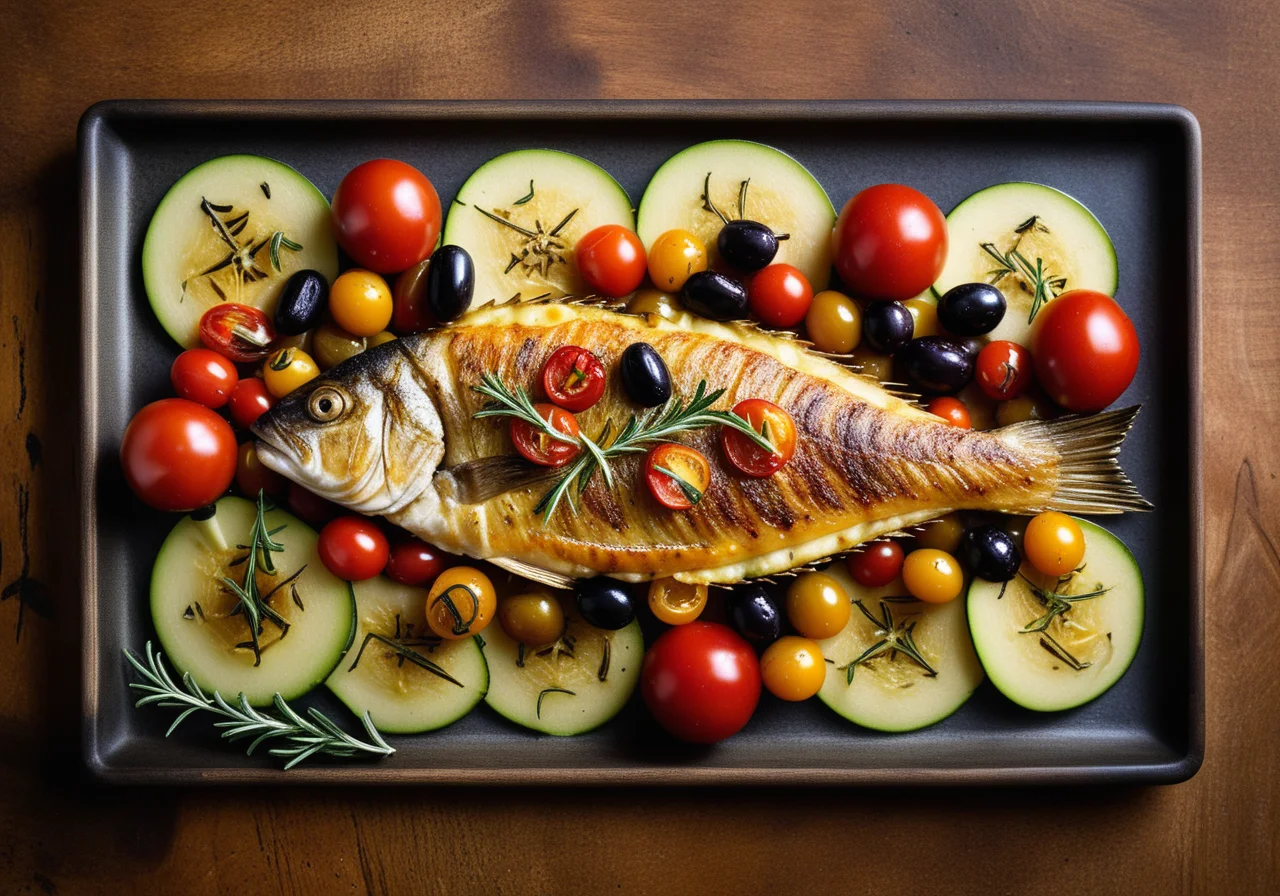 Dorade with Vegetables