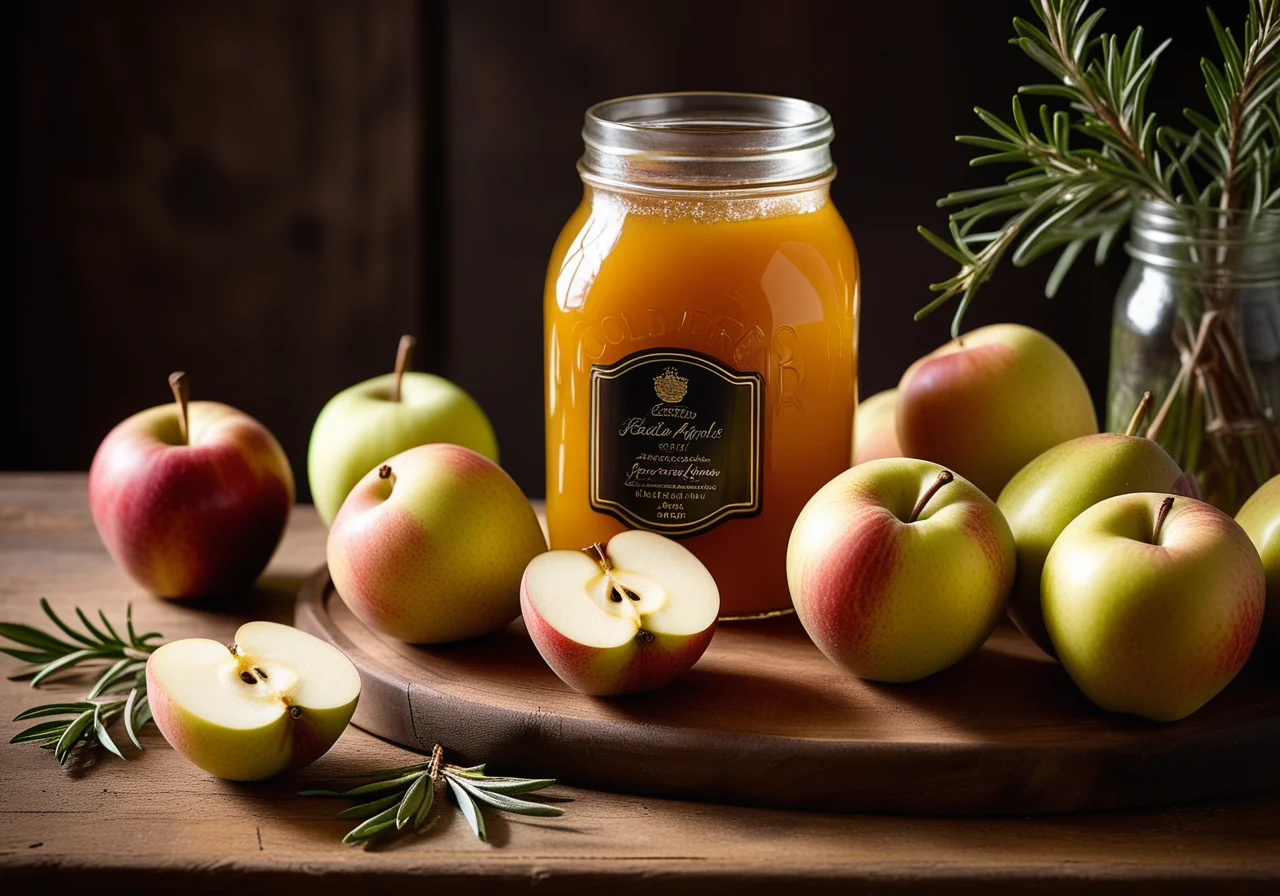 Apple-Pear Preserve