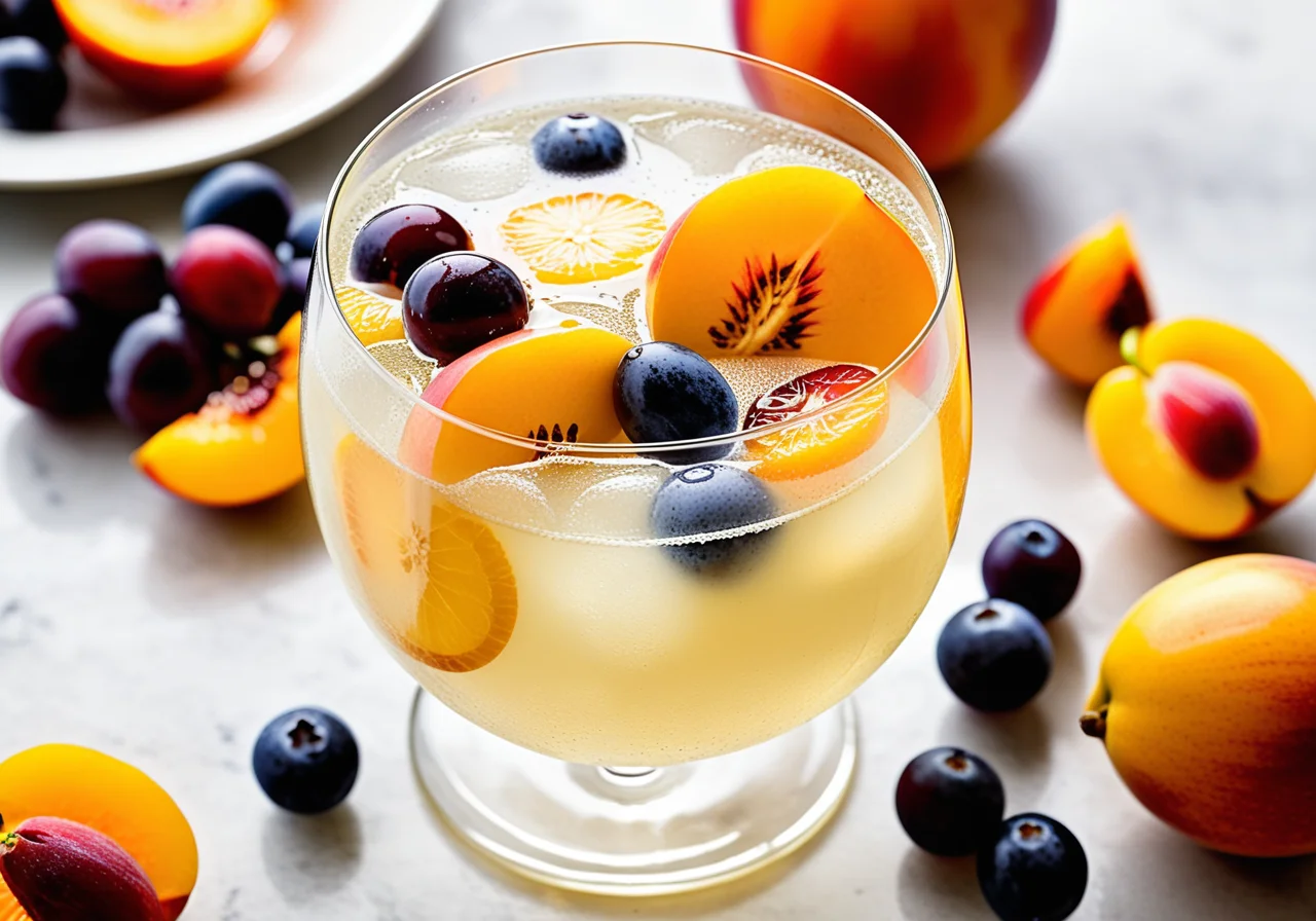 White Wine and Fruit Sangria