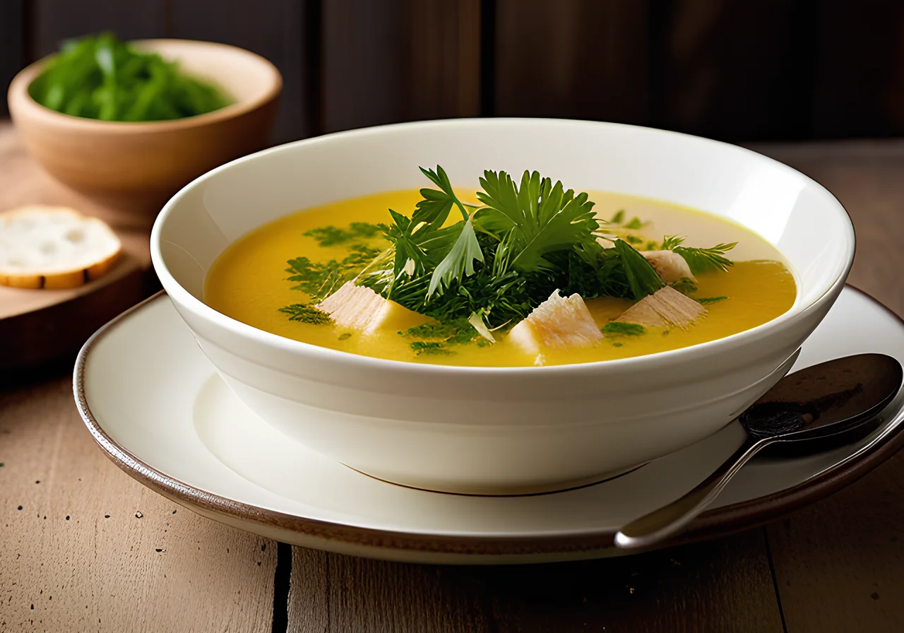 Parsley-Parsnip Soup