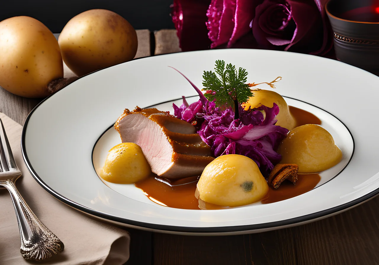 Goose Breast and Legs for Christmas