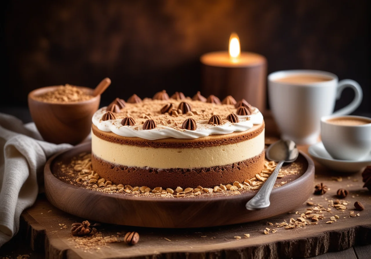 Cappuccino Cake for Coffee
