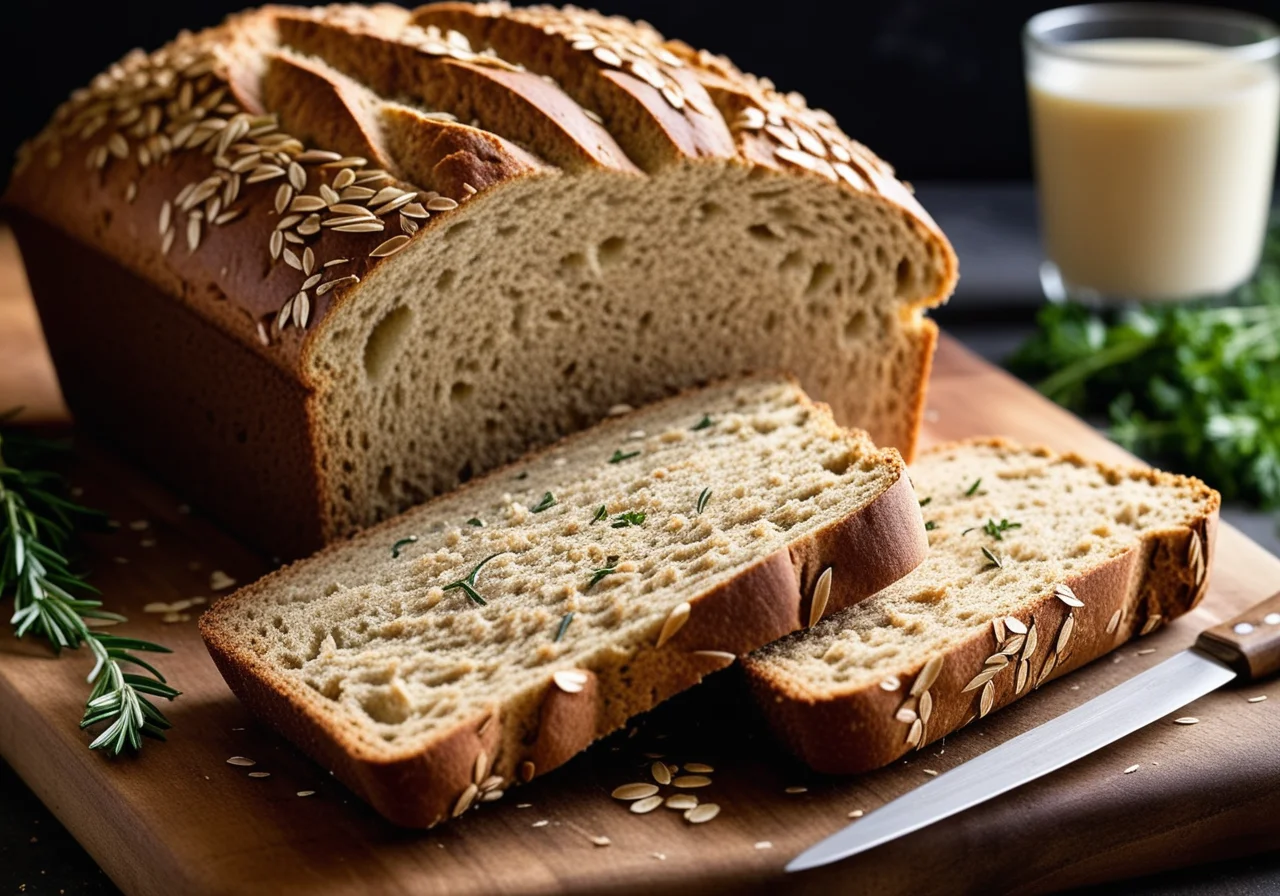 Oat Bran Bread