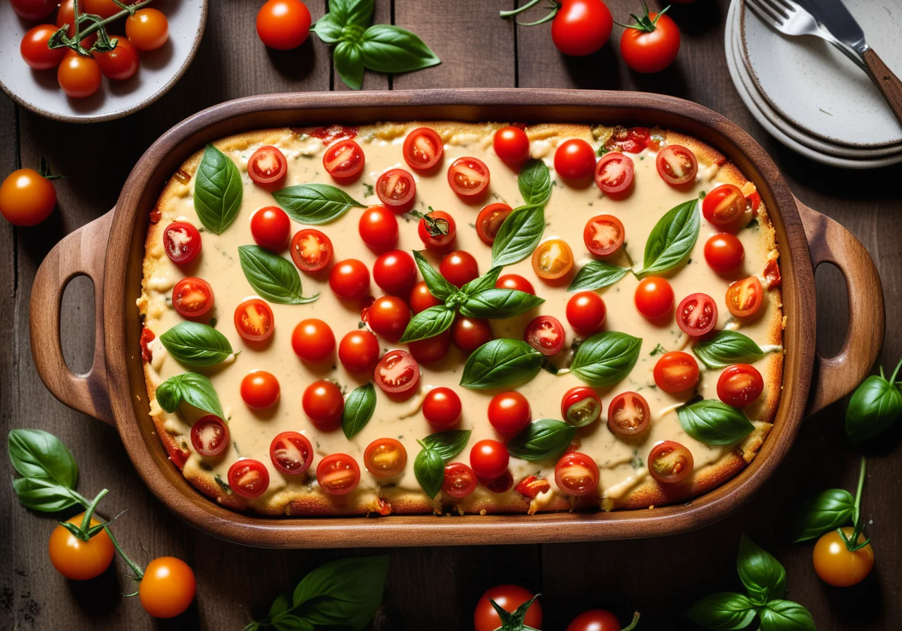 Basil Casserole