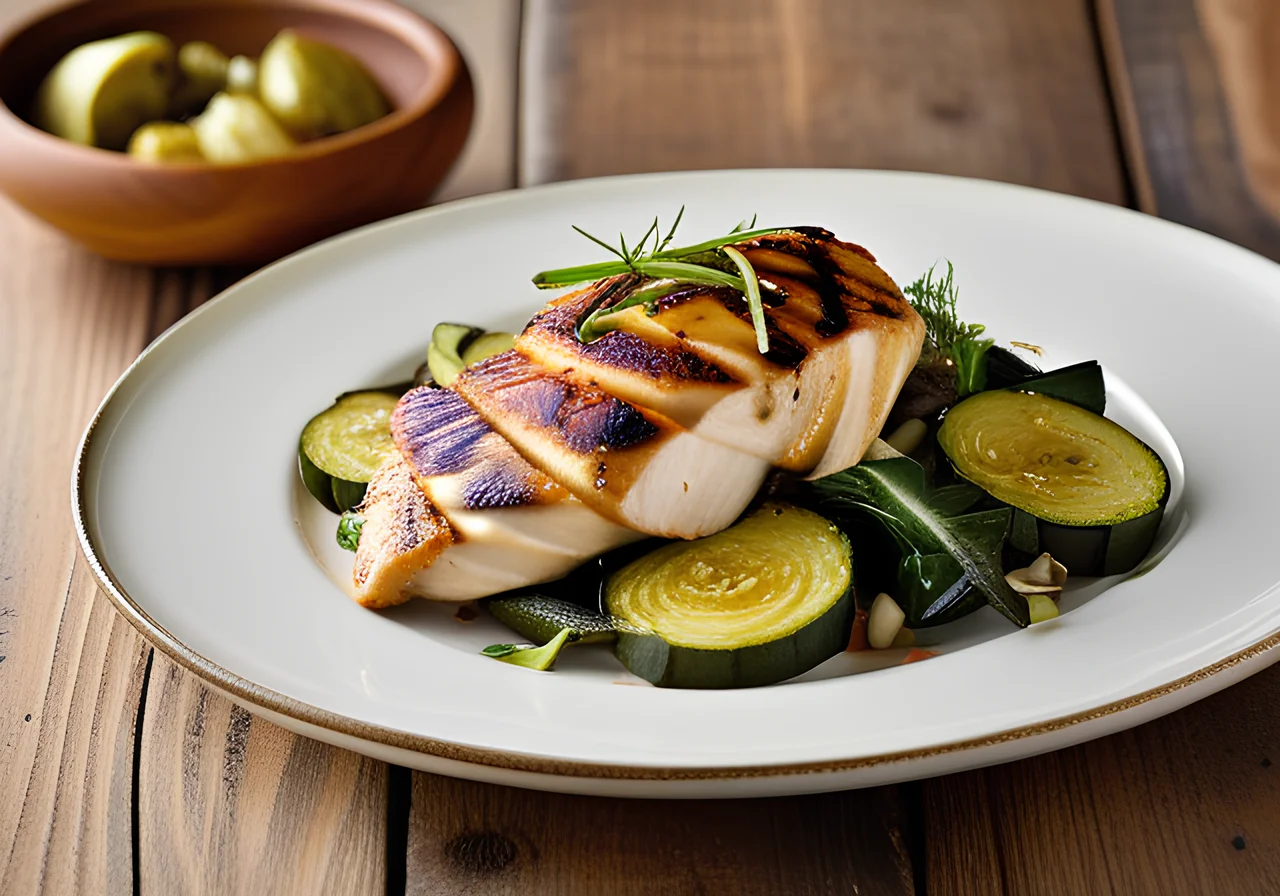 Grilled Chicken Breast
