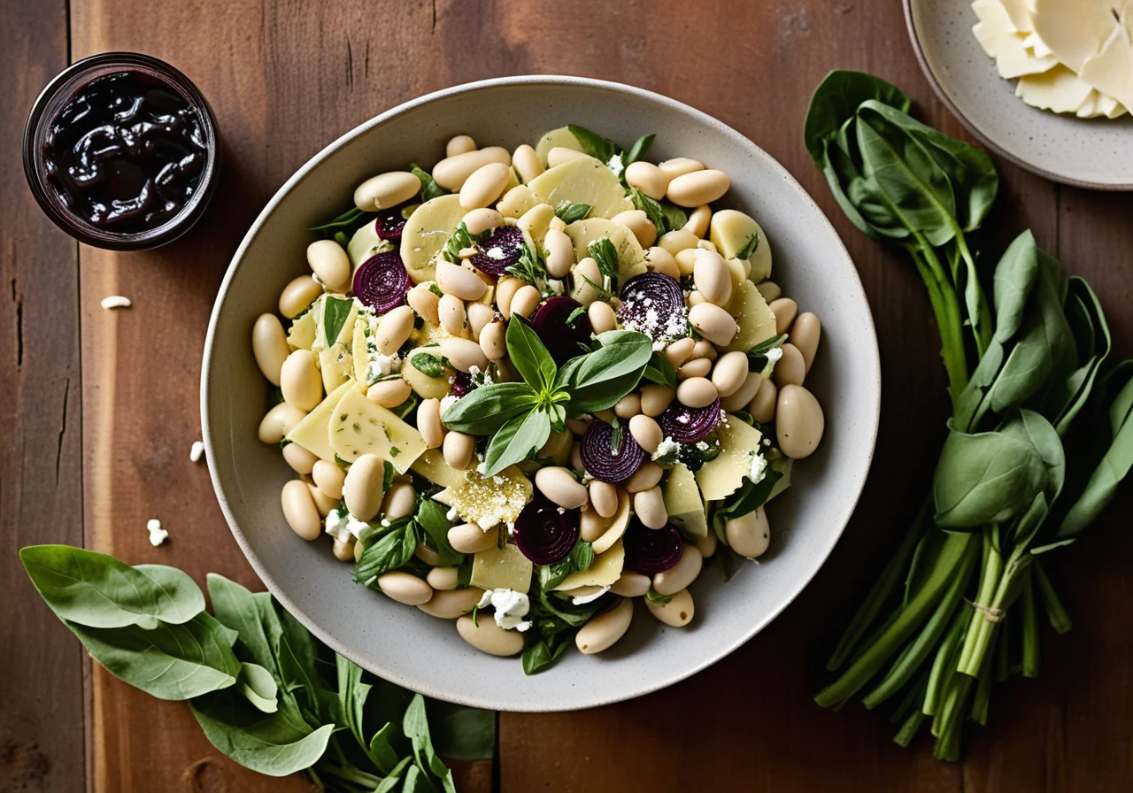 Artichoke Salad with Beans