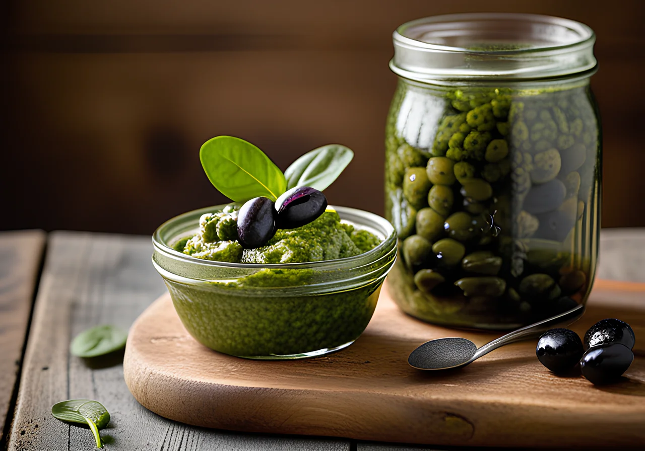 Spinach Pesto