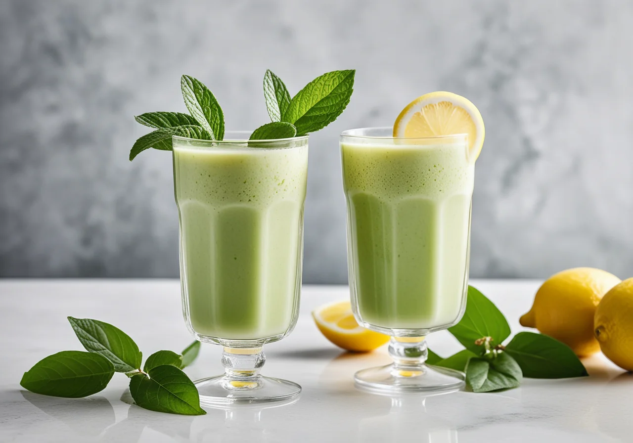 Milk Green Tea Shake