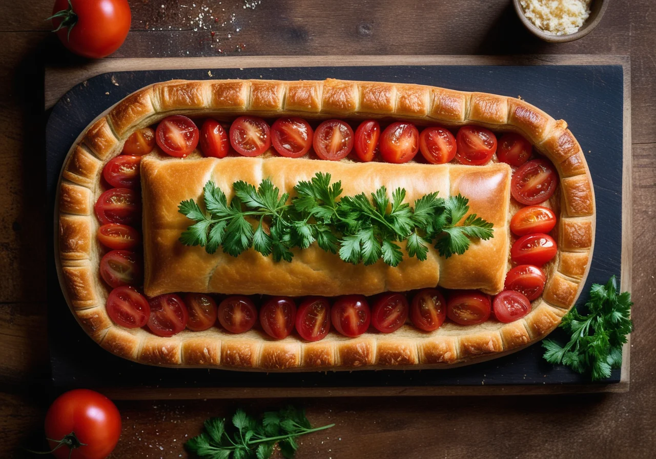 Makrelen-Teigtaschen