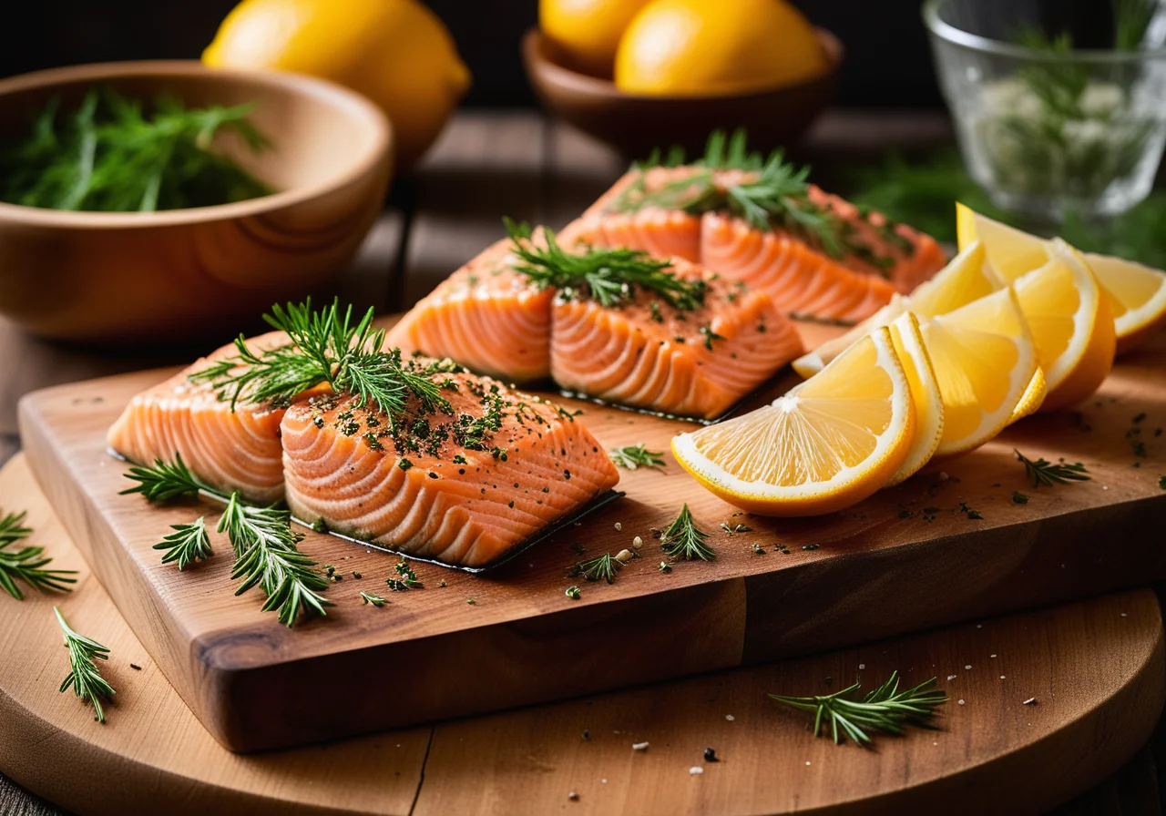 Herb Salmon Fillets