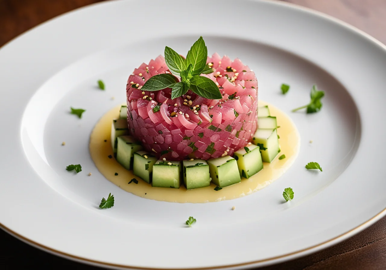 Tuna Tartare