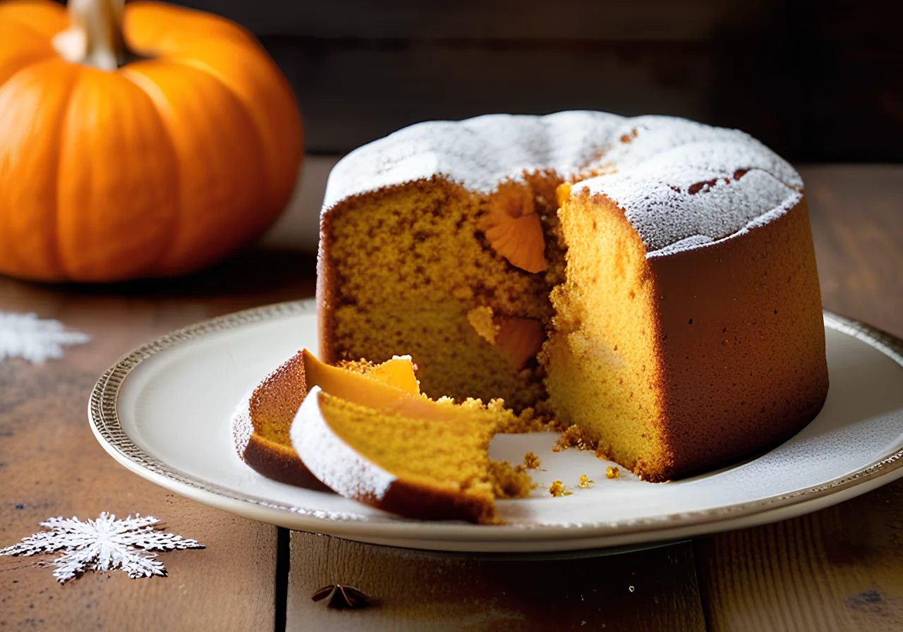 Pumpkin Cake