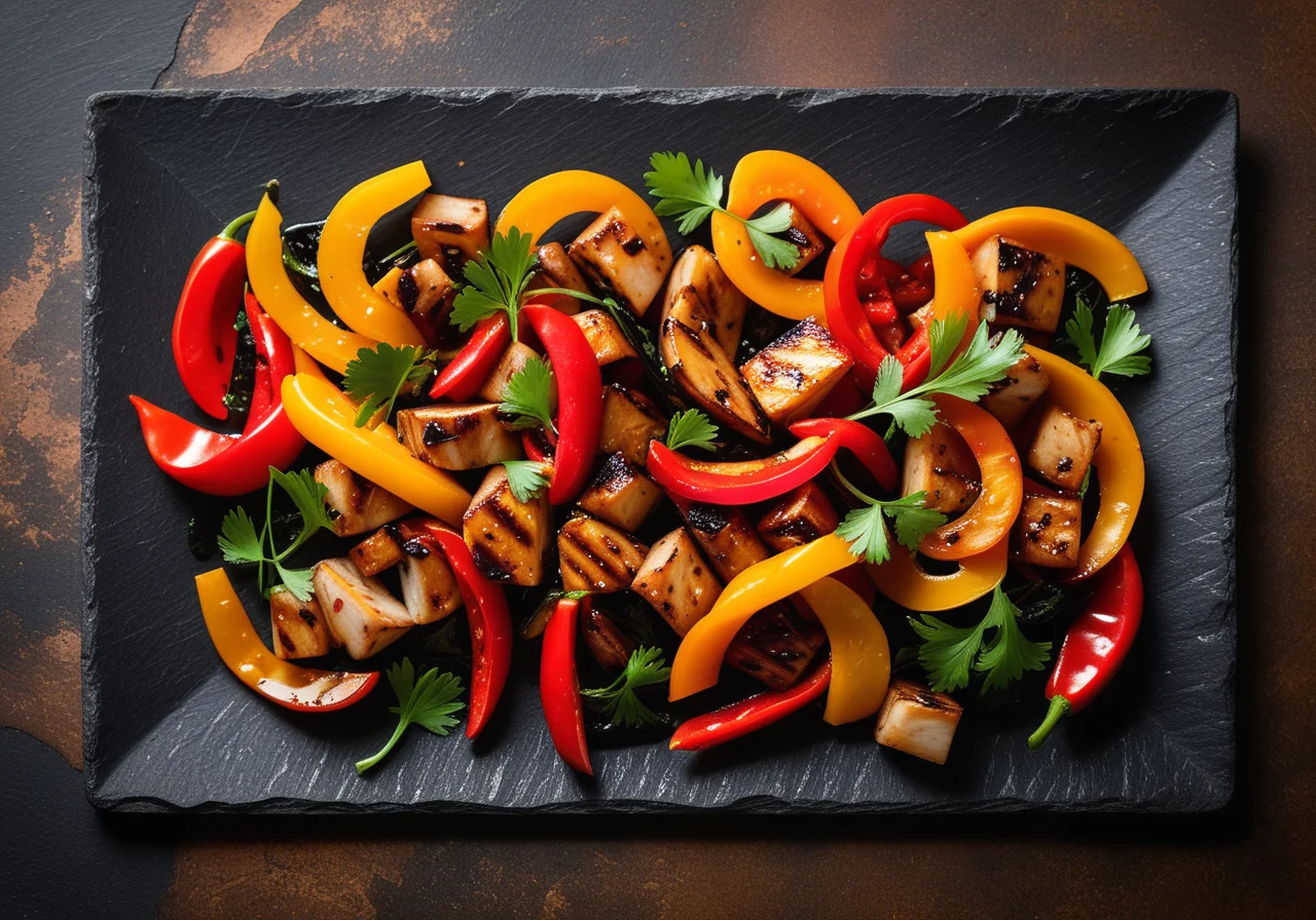 Asian Fish Stir‑Fry