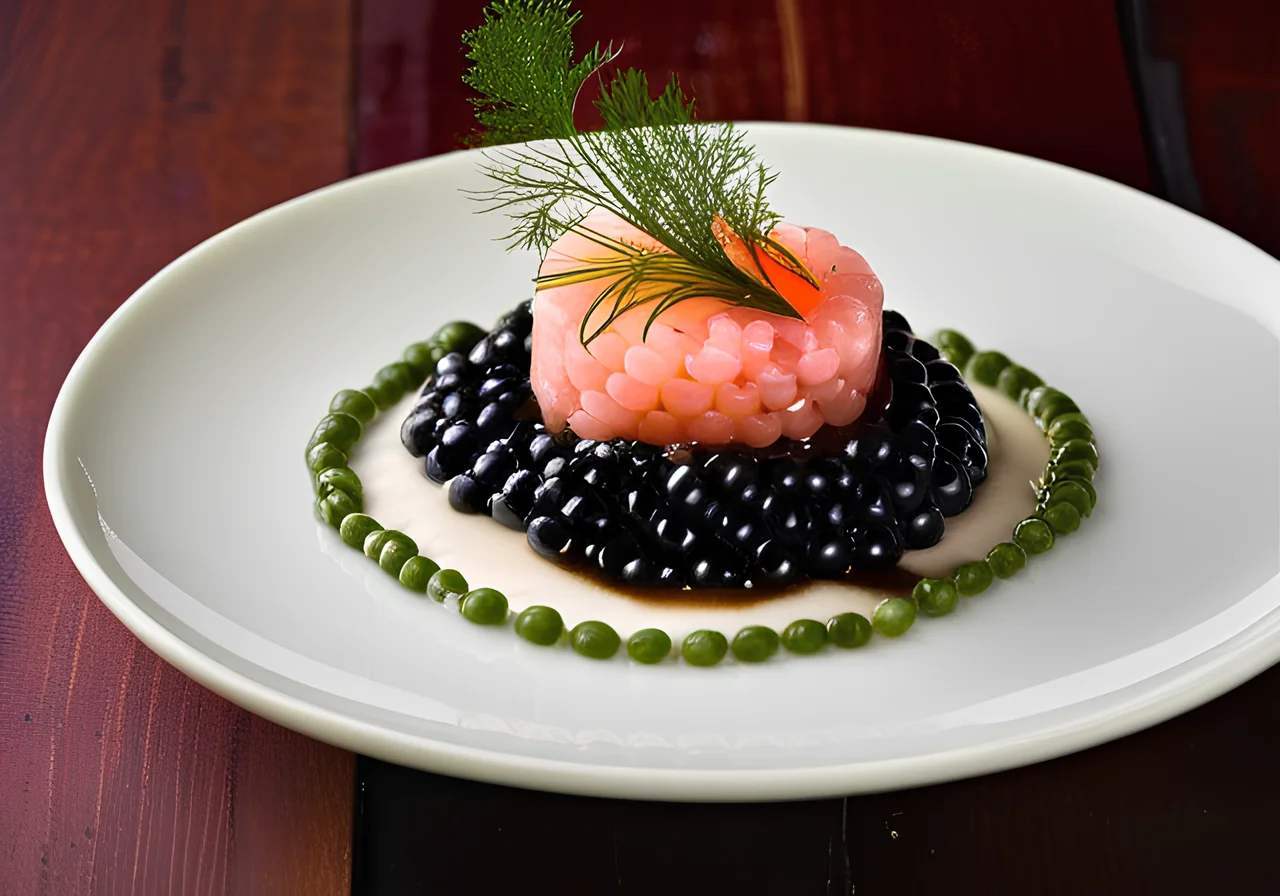 Crustacean Tartare with Caviar