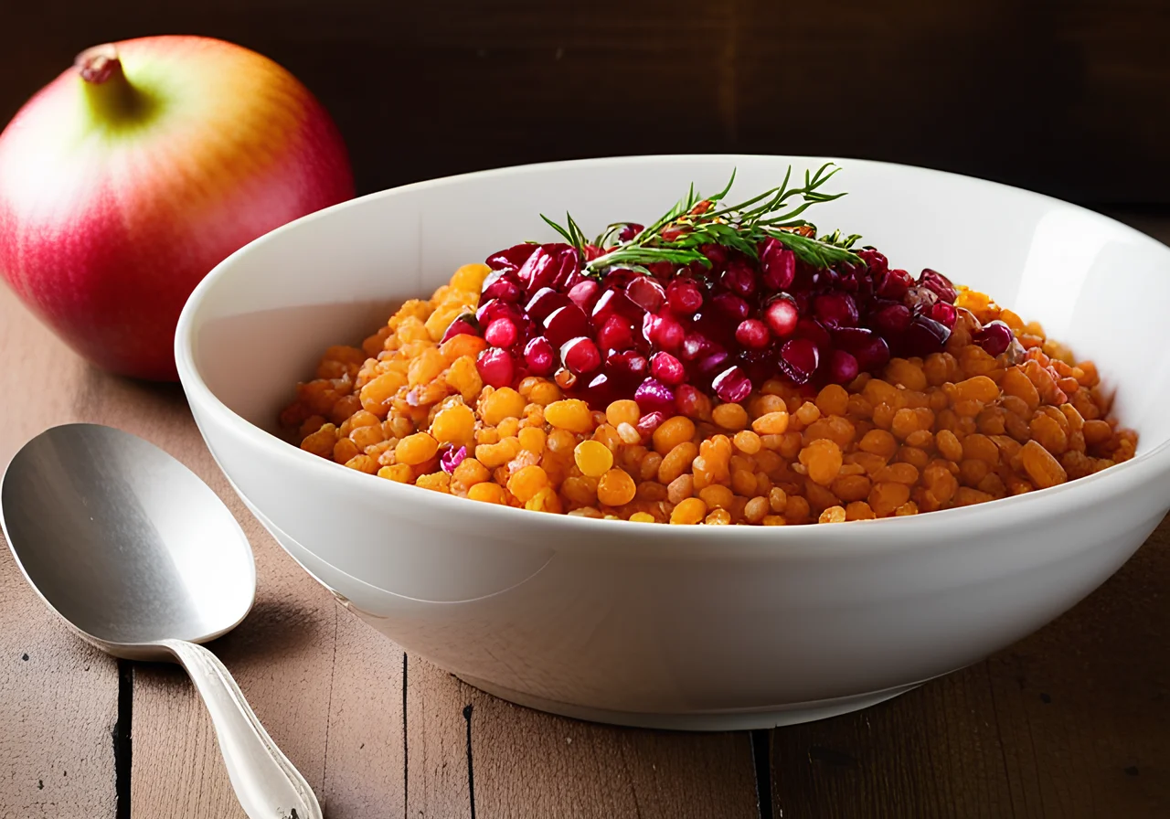 Oriental Lentil Salad