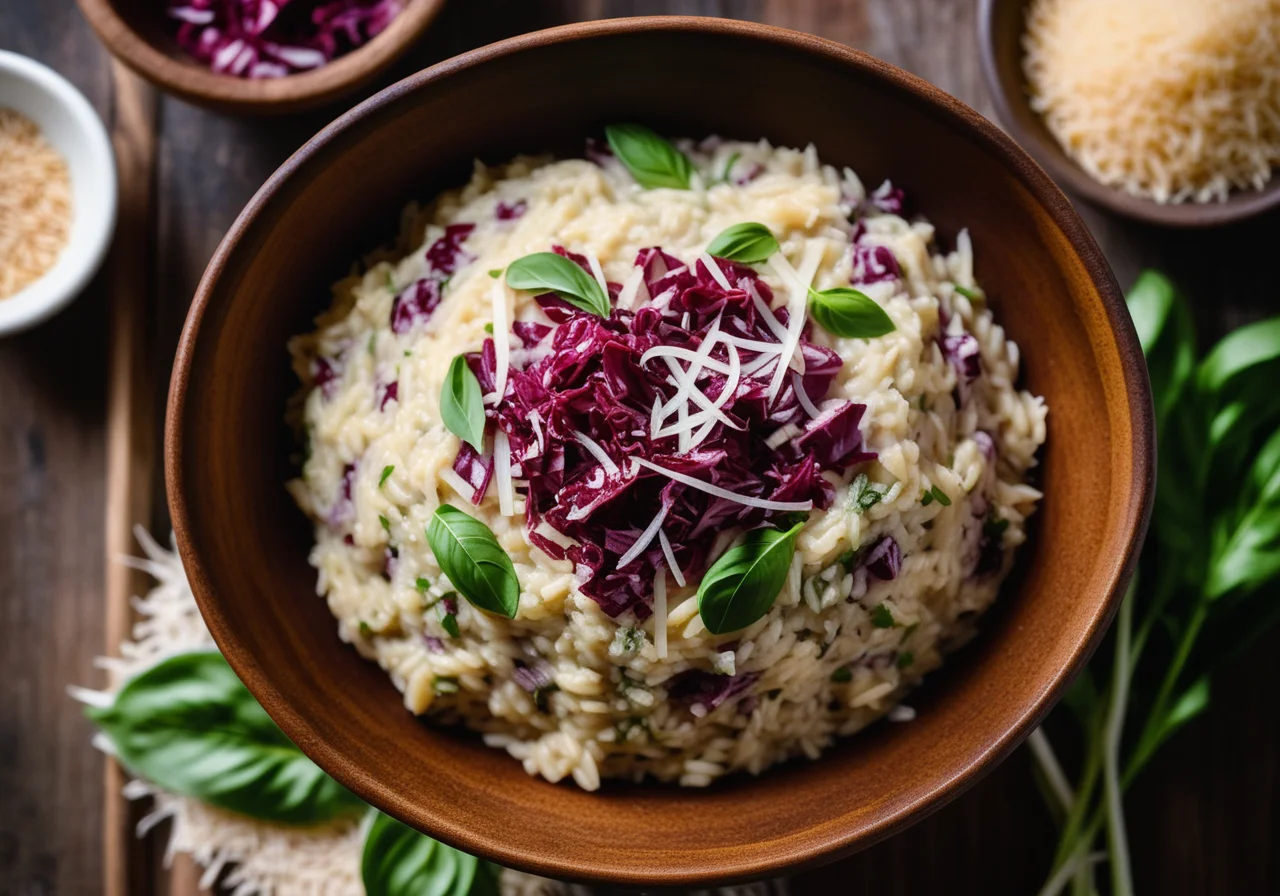 Radicchio Risotto