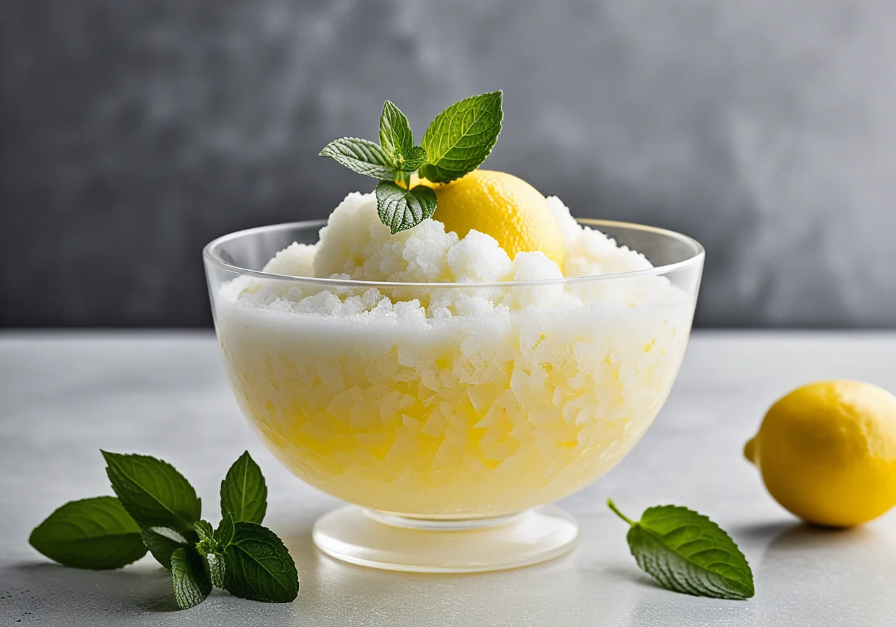 Lemon Granita