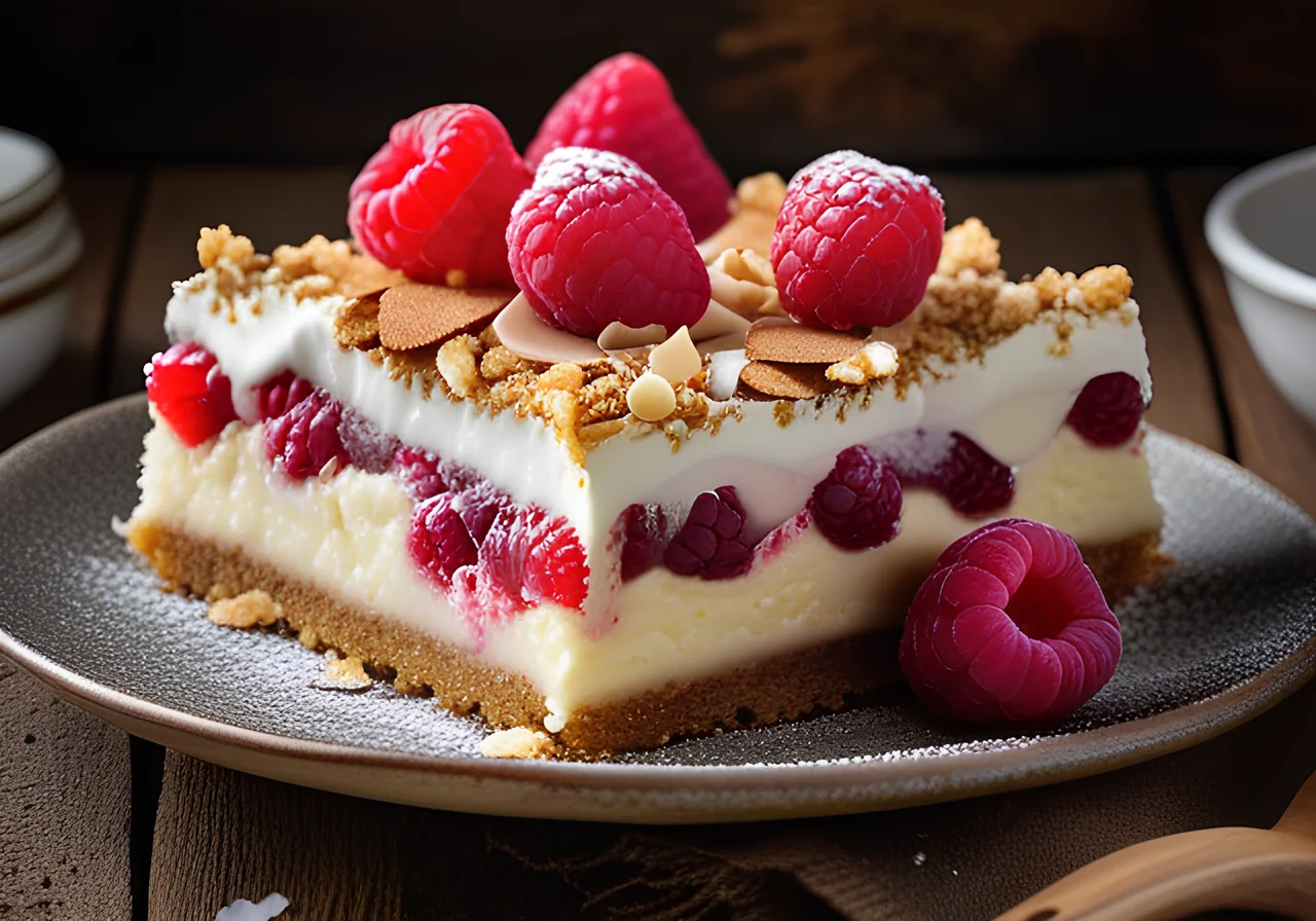 White Chocolate Sheet Cake