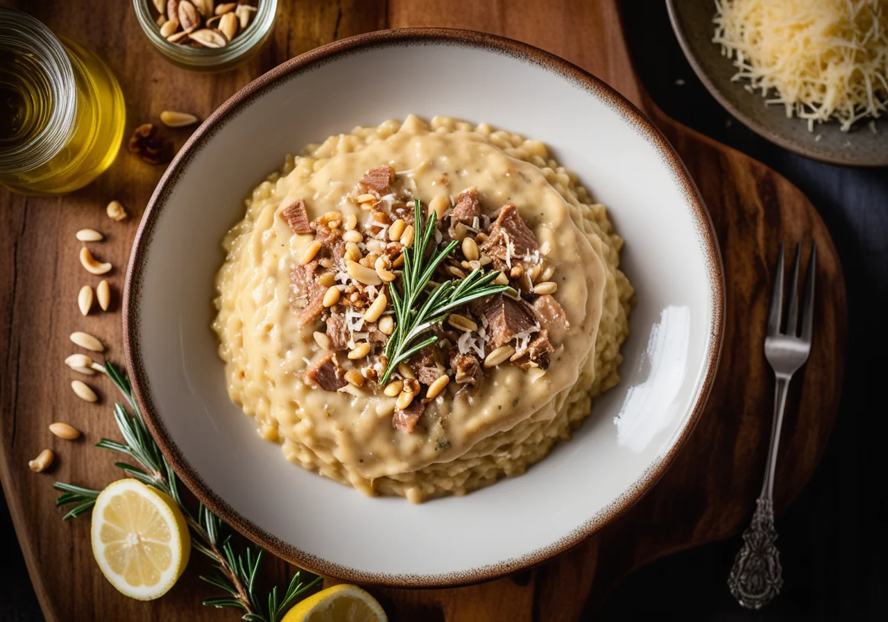 Lemon Veal Risotto