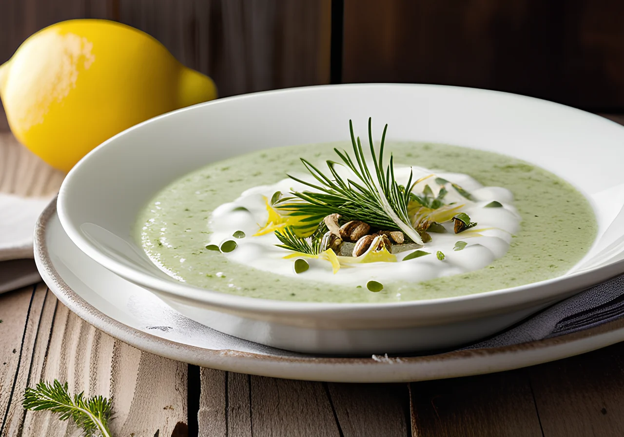 Cucumber Cold Soup