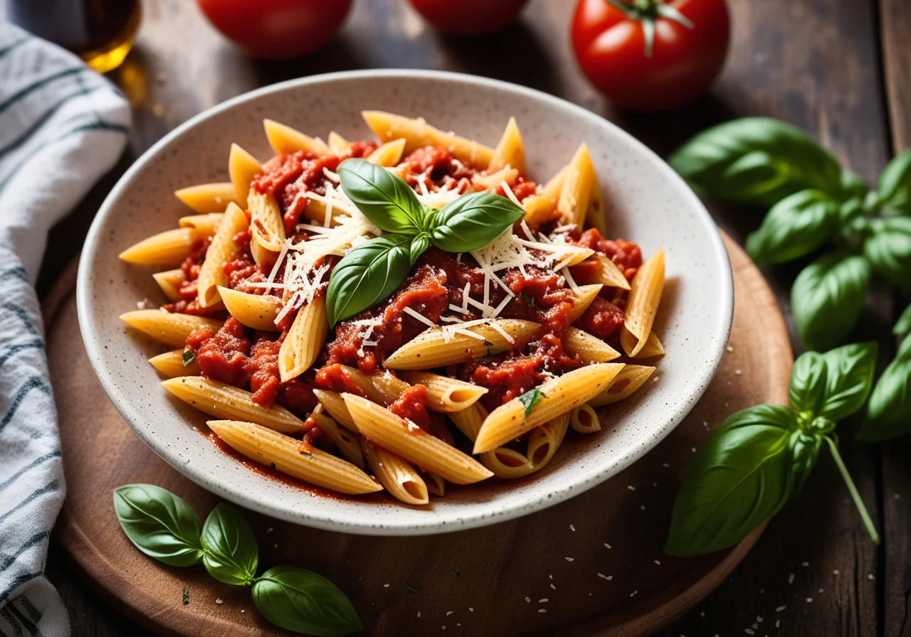 Pasta al pomodoro