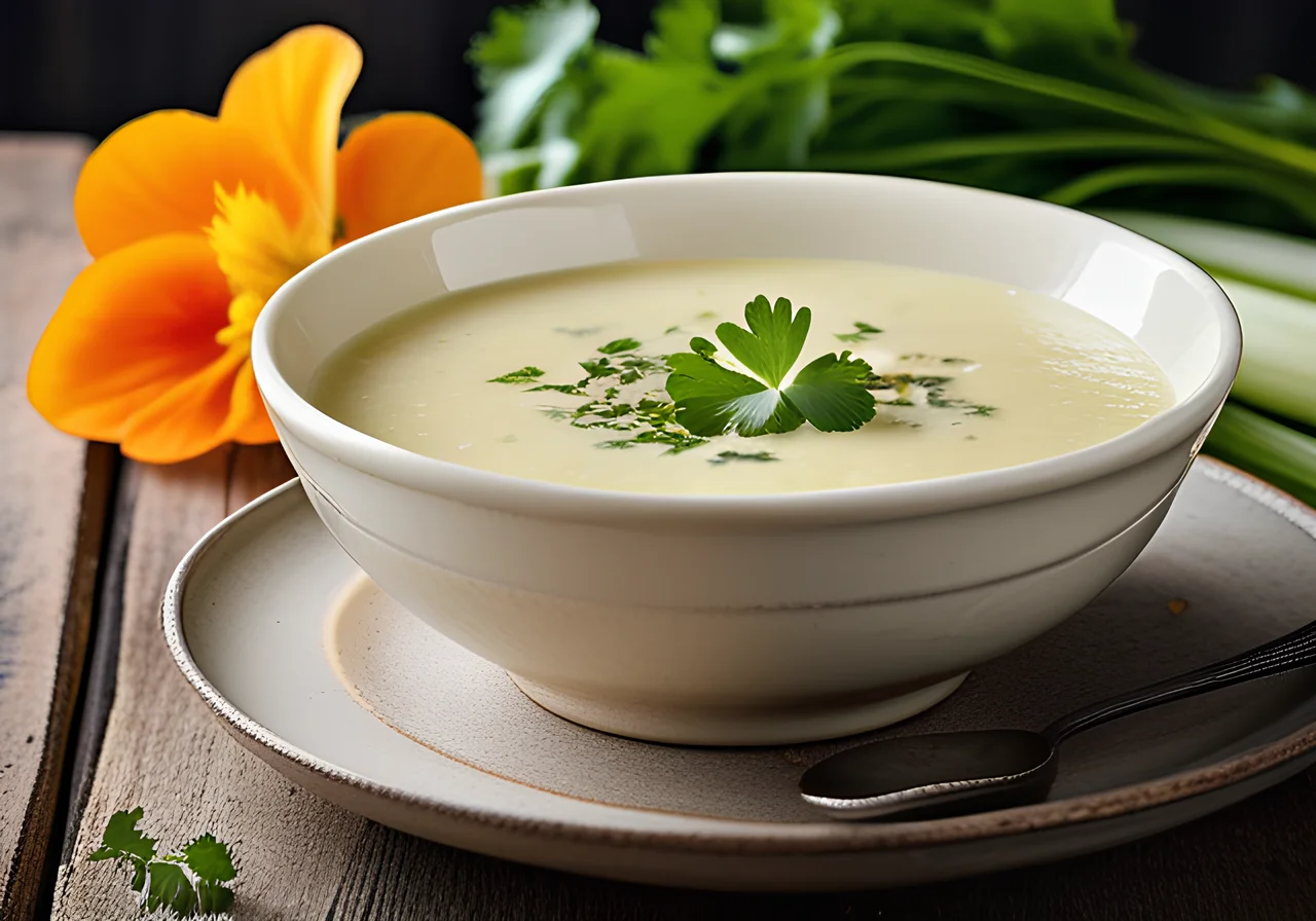 Potato Leek Soup