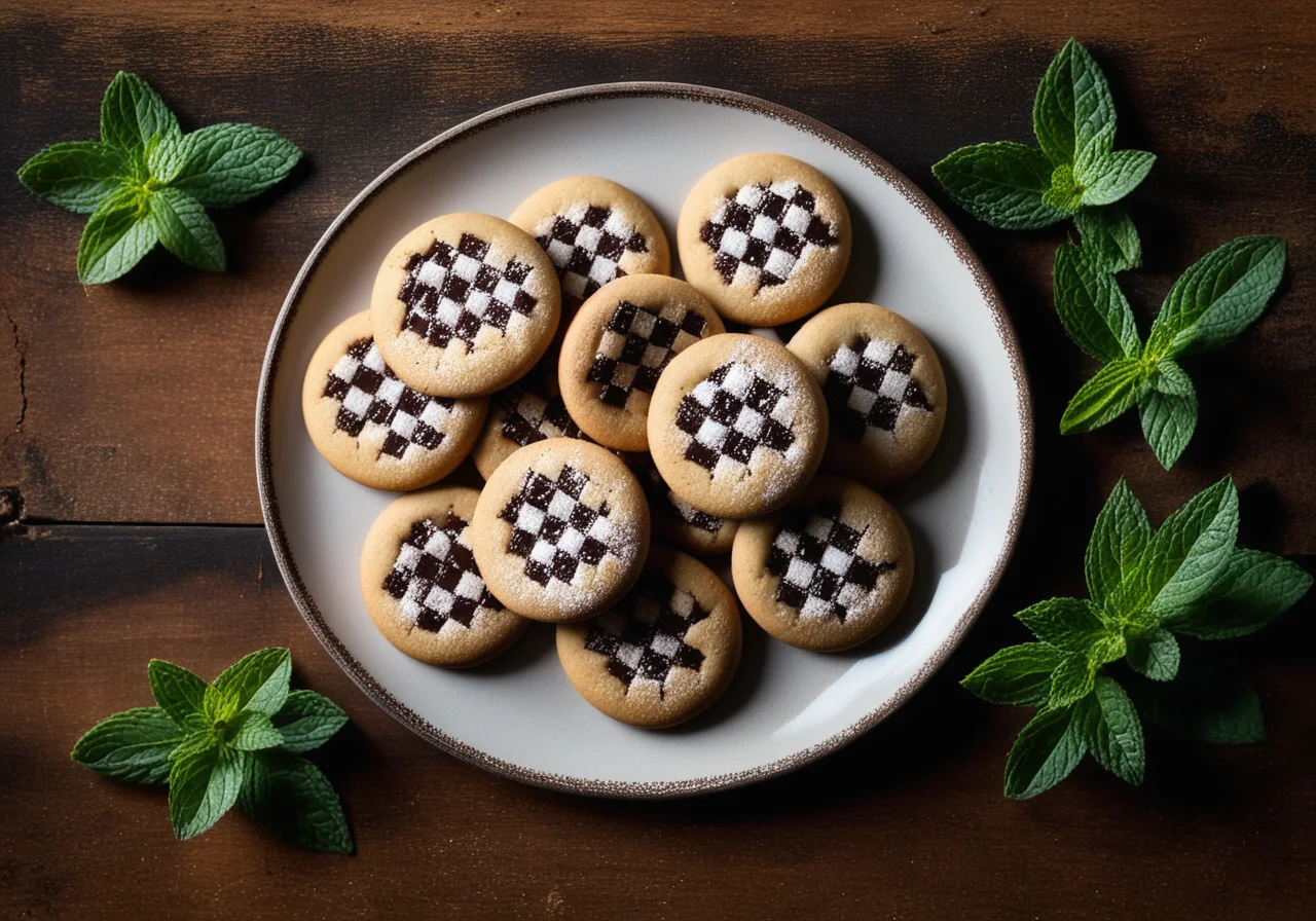Checkered Cookies