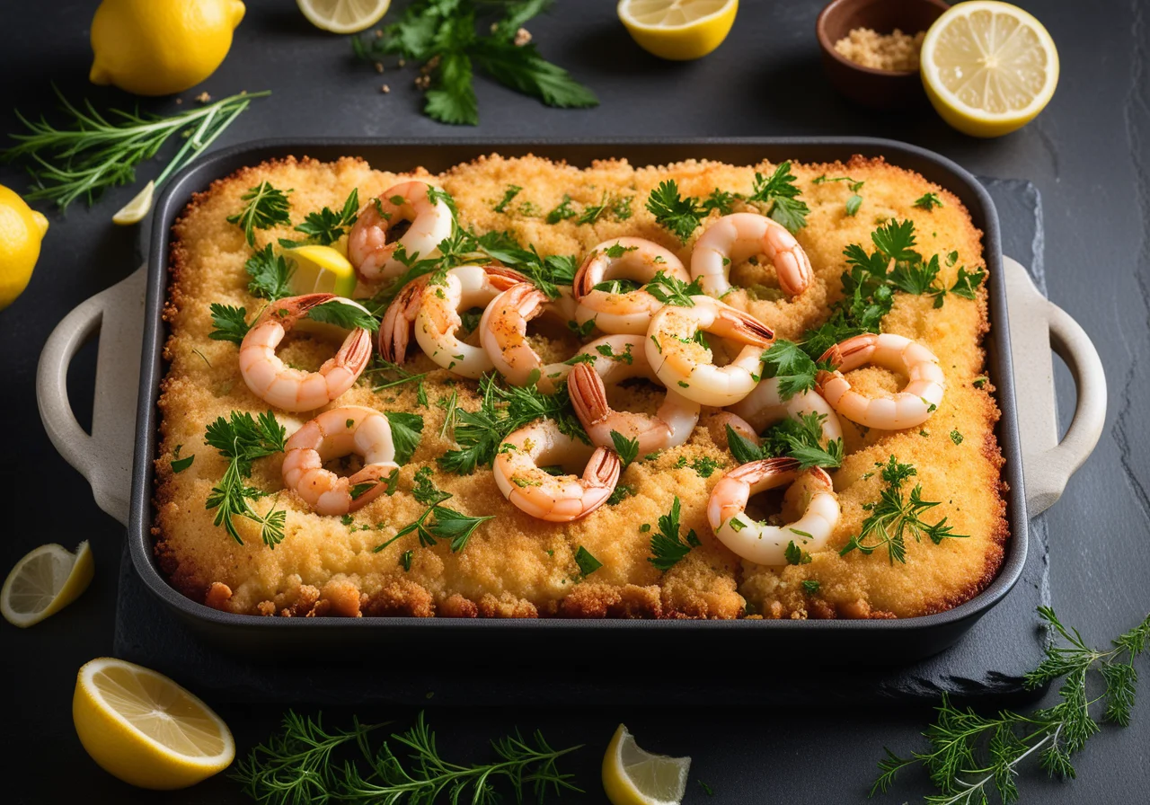 Seafood Casserole