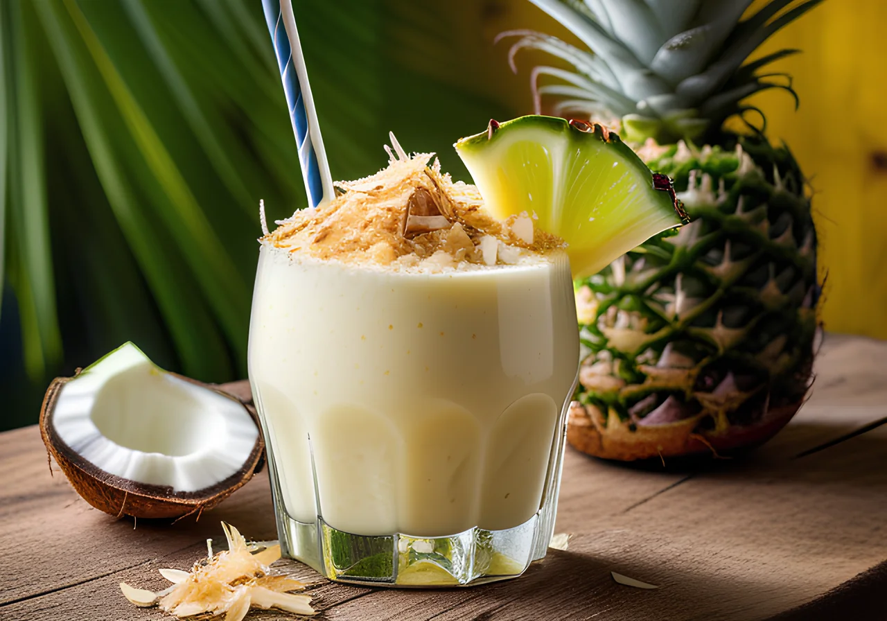 Piña Colada Smoothie