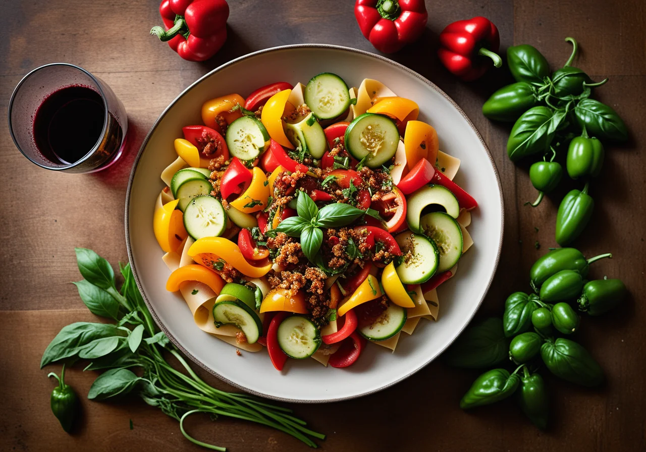 Maultaschen with Vegetables