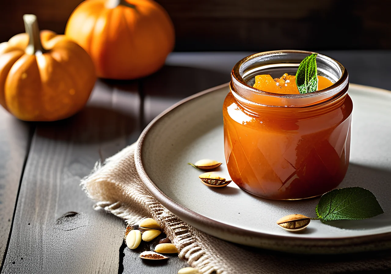 Pumpkin Confiture